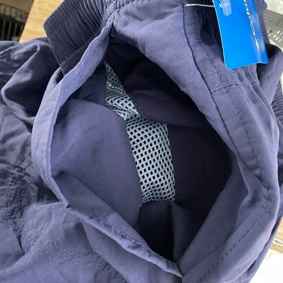 Columbia Sandy River Short Women's 1X Blue Solid Nylon Outdoor NWT SS-1057‎ - Picture 8 of 10